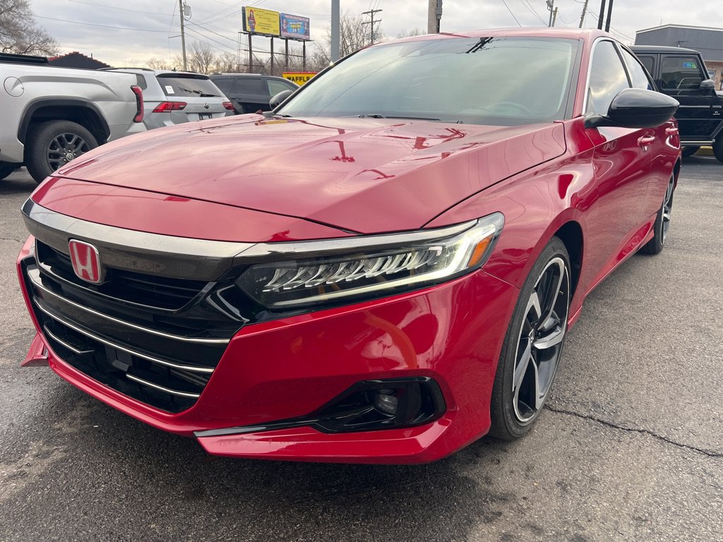 Used 2021 Honda Accord Sport Special Edition image 10