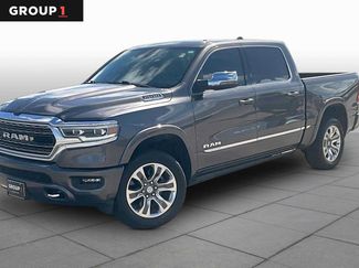 Used 2023 RAM 1500 Limited w/ Body Color Bumper Group AWD/4WD video 1