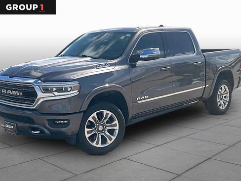 Used 2023 RAM 1500 Limited w/ Body Color Bumper Group AWD/4WD image 1