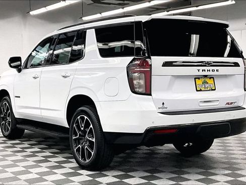 Used 2021 Chevrolet Tahoe RST w/ Max Trailering Package AWD/4WD image 2