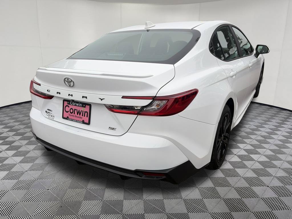Used 2026 Toyota Camry SE w/ Convenience Package AWD/4WD image 10