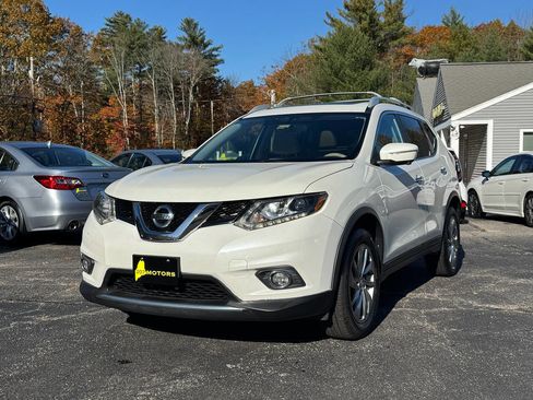 Used 2015 Nissan Rogue SL w/ SL Premium Package image 6