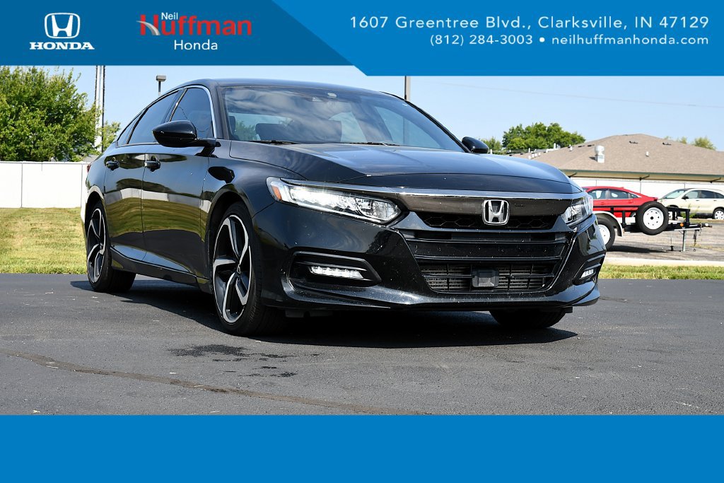 Used 2018 Honda Accord Sport image 1