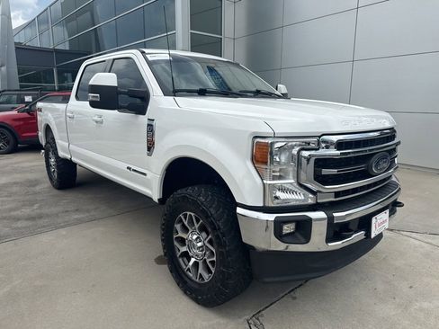 Used 2022 Ford F250 Lariat w/ Lariat Value Package AWD/4WD image 1