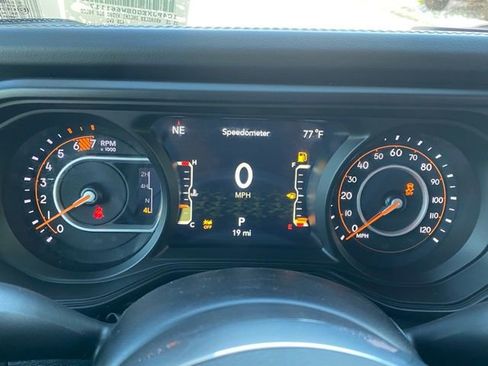 New 2025 Jeep Wrangler Sahara image 19