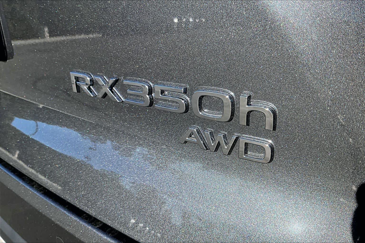 New 2026 Lexus RX 350 w/ Convenience Package AWD/4WD image 8