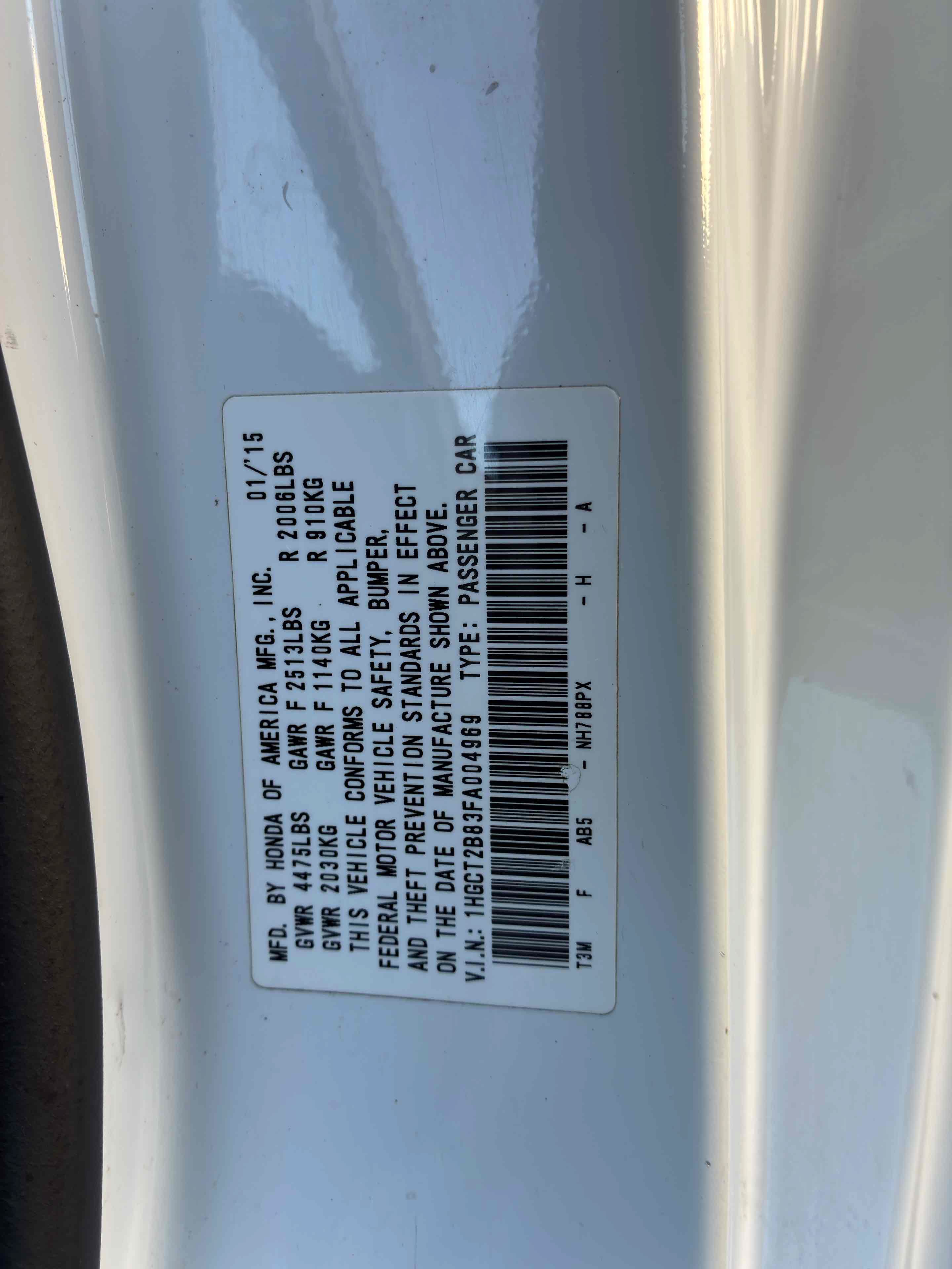 Used 2015 Honda Accord EX-L image 67