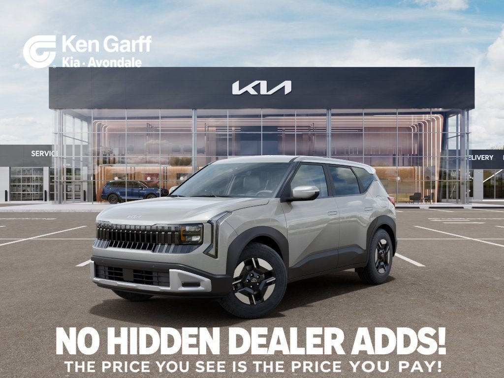 New 2027 Kia Seltos LX FWD image 1