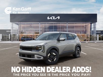 New 2027 Kia Seltos LX