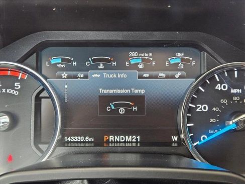 Used 2017 Ford F250 Lariat w/ Lariat Ultimate Package AWD/4WD image 10
