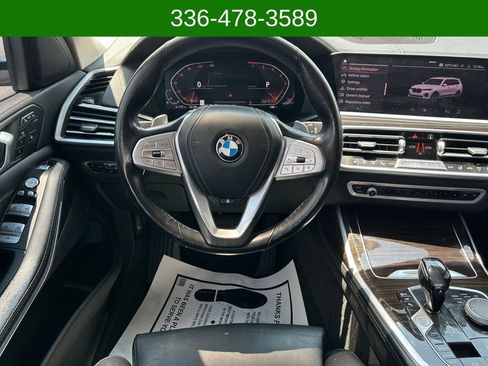 Used 2021 BMW X7 xDrive40i w/ Parking Assistance Package AWD/4WD image 13