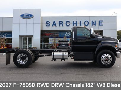 New 2027 Ford F750 2WD Regular Cab Super Duty