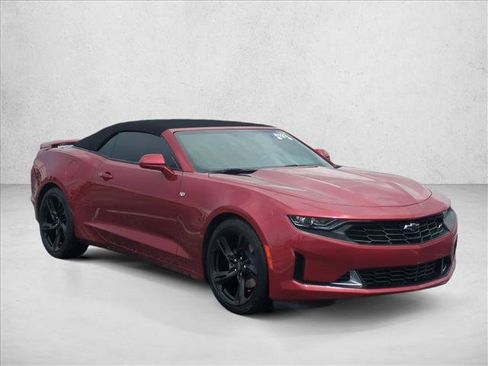 Certified 2023 Chevrolet Camaro LT w/ RS Package RWD image 3