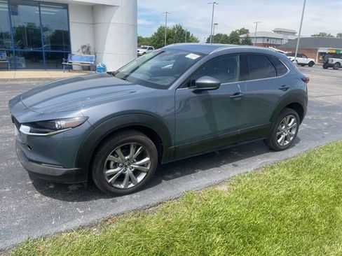 Used 2021 MAZDA CX-30 AWD 2.5 S w/ Premium Package image 2