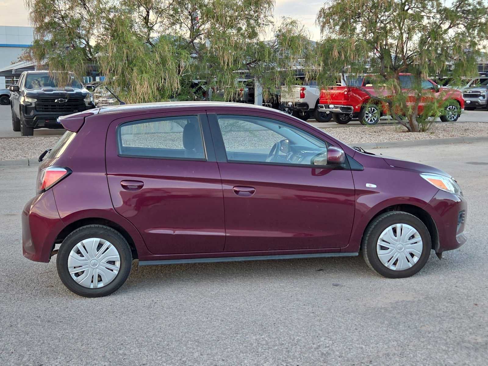 Used 2024 Mitsubishi Mirage ES FWD image 9