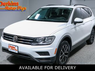Used 2021 Volkswagen Tiguan SE w/ Panoramic Sunroof Package FWD video 1