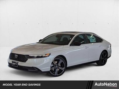 New 2025 Honda Accord Sport