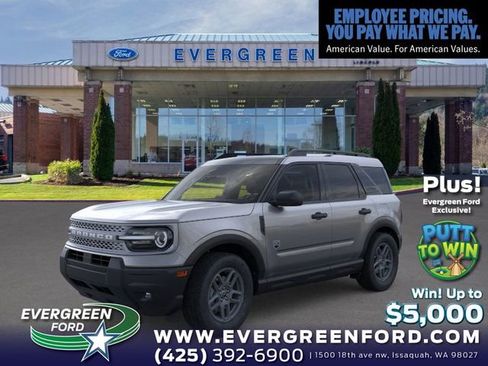 New 2025 Ford Bronco Sport Big Bend w/ Convenience Package AWD/4WD image 1
