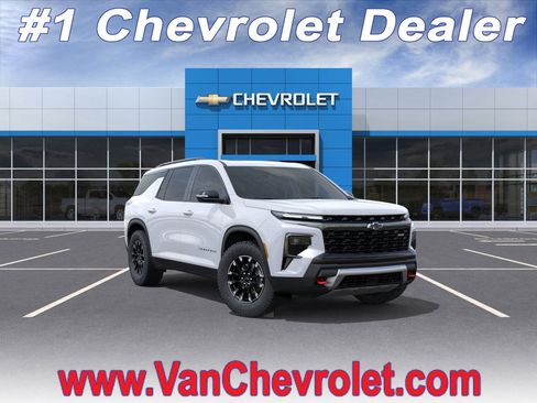 New 2026 Chevrolet Traverse Z71 w/ Driver Confidence Package image 1