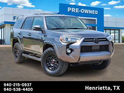 Used 2022 Toyota 4Runner SR5 Premium