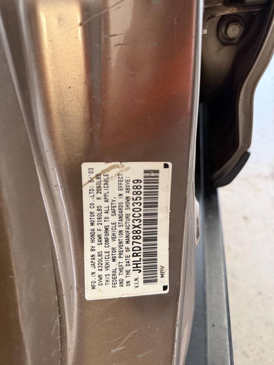 Used 2003 Honda CR-V EX image 38