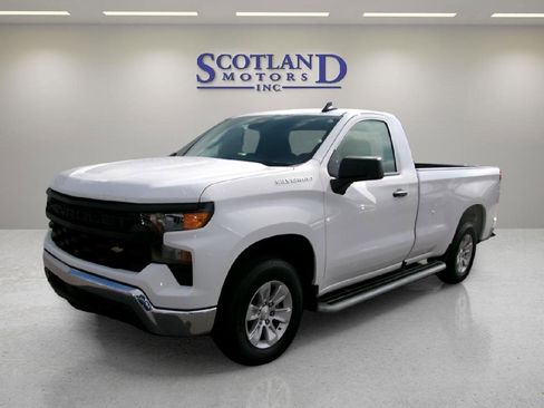 Used 2024 Chevrolet Silverado 1500 W/T w/ WT Fleet Convenience Package image 2