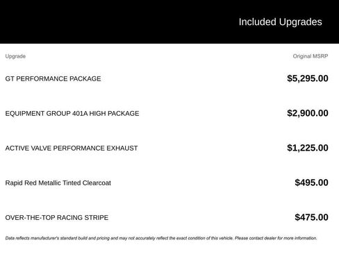 Used 2024 Ford Mustang GT Premium w/ GT Performance Package image 15