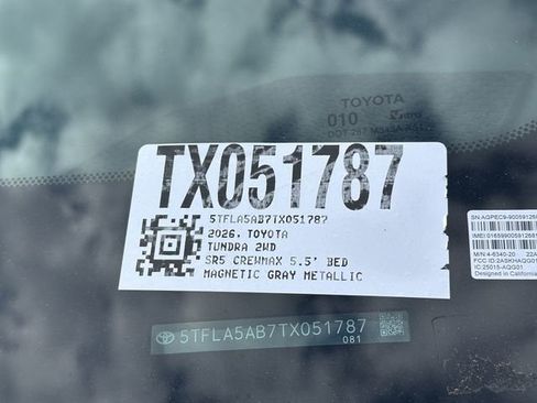 Used 2026 Toyota Tundra SR5 w/ SX Package image 34