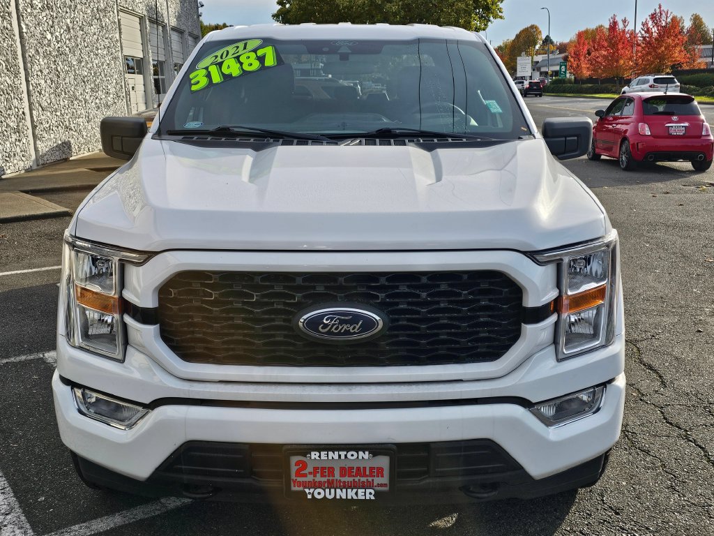 Used 2021 Ford F150 XL w/ STX Appearance Package AWD/4WD image 8