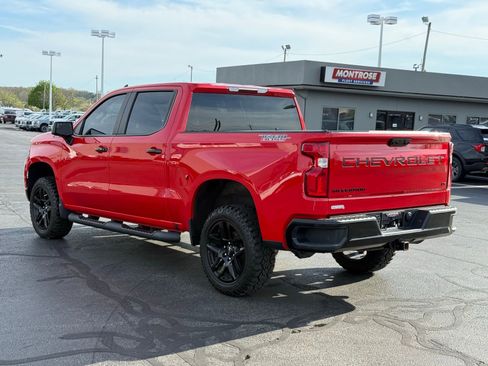 Used 2022 Chevrolet Silverado 1500 LT Trail Boss w/ Protection Package AWD/4WD image 5