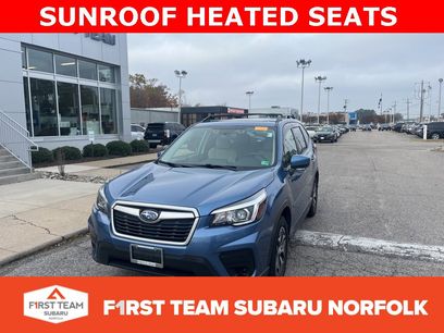 Used 2019 Subaru Forester Premium
