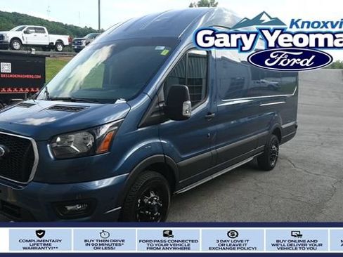 Certified 2025 Ford Transit 350 148 High Roof Extended AWD w/ Interior Upgrade Package image 1