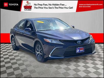 Certified 2022 Toyota Camry XLE