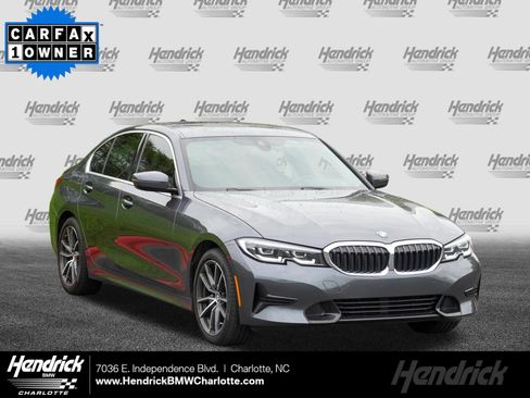 Used 2022 BMW 330i Sedan w/ Premium Package RWD image 1