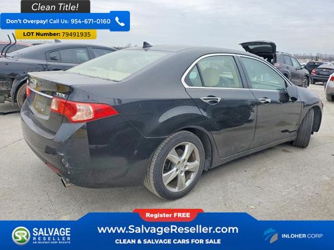 Used 2011 Acura TSX Sedan FWD image 4