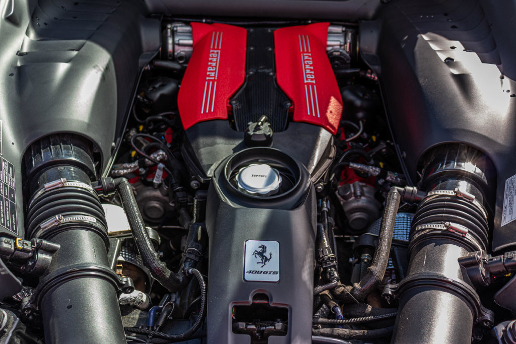 Certified 2018 Ferrari 488 GTB RWD image 56