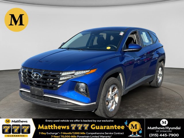 Certified 2023 Hyundai Tucson SE AWD/4WD image 1