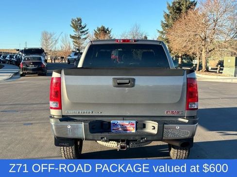 Used 2008 GMC Sierra 2500 SLT w/ Z71 Off-Road Package image 4