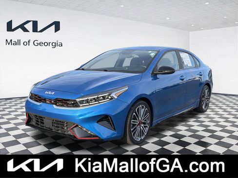 Used 2022 Kia Forte GT w/ GT2 Package FWD image 1