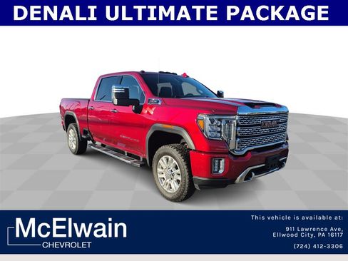 Used 2020 GMC Sierra 2500 Denali w/ Denali Ultimate Package image 1