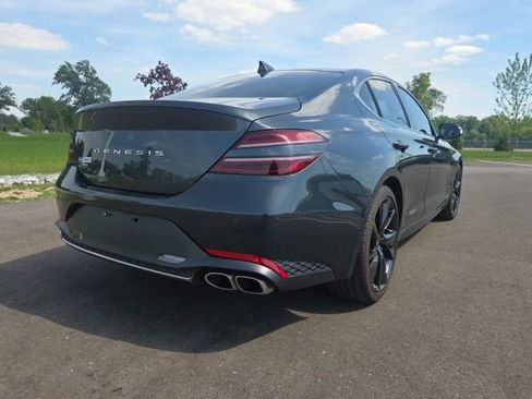 Used 2023 Genesis G70 2.0T w/ Sport Prestige Package RWD image 8