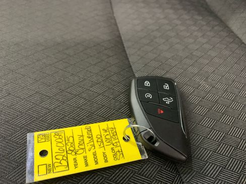 Used 2025 Chevrolet Silverado 1500 LT w/ Work Truck Package image 36