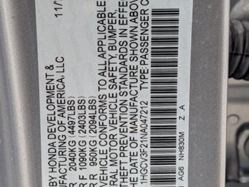 Used 2022 Honda Accord Sport image 23