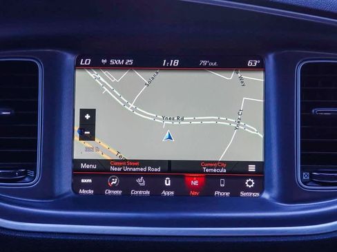 Certified 2022 Dodge Charger Scat Pack w/ Navigation & Travel Group image 13