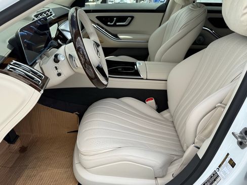 New 2026 Mercedes-Benz S 500 4MATIC image 17