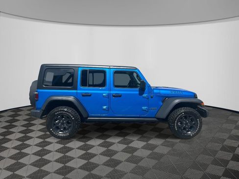 Certified 2023 Jeep Wrangler Unlimited w/ Cold Weather Group AWD/4WD image 6