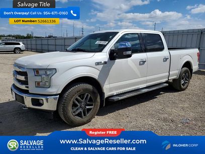 Used 2017 Ford F150 Lariat w/ Equipment Group 502A Luxury