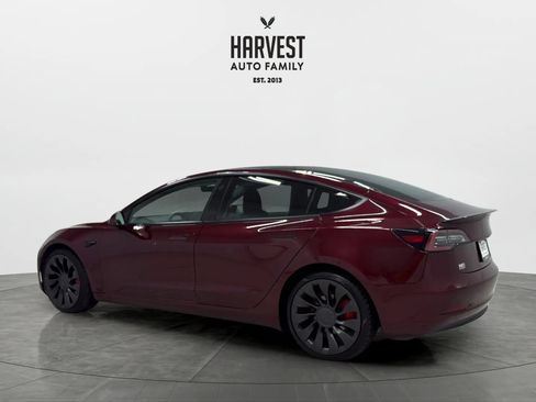 Used 2022 Tesla Model 3 Performance AWD/4WD image 3