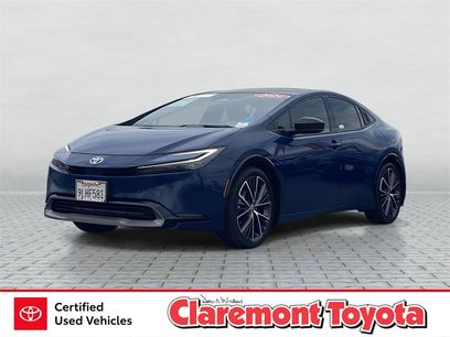 Certified 2024 Toyota Prius XLE