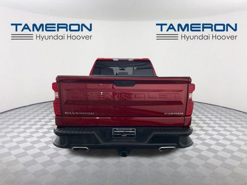 Used 2021 Chevrolet Silverado 1500 Custom Trail Boss image 4